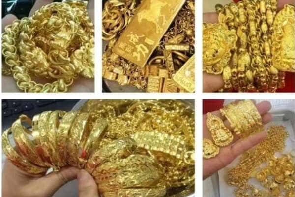 白城市通榆回收黄金